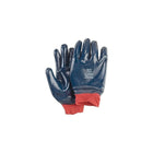 Showa Best Glove, Nitrile Palm Coated, Size 8 Knit Wrist Smooth, 12 Pack (7000-P-08)-Size : Medium (8)