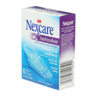 Nexcare Blister Waterproof Bandages - Clear - 6 Pack-Gel pad helps reduce pain