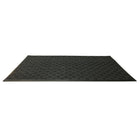 Canada Mats Parquet Rib Entrance Mats 3' x 5' Charcoal (CMPQRIB-35)-Used at retail stores, resturants, residential locations, commercial properties and industrial facilities.