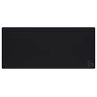 Logitech G840 XL (Version 2) Cloth Gaming Mouse Pad with Rubber Base - Black-Extra large mouse pad - Consistent height across your desktop lets you position your gaming keyboard however you like, without it getting in the way of your mouse, comfort and options