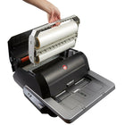 GBC Foton 30 Automated Pouch-Free Thermal Laminator (3381639080)-3 mode options let you laminate letter-size pages, oversize documents and odd shapes. Load up to 30 letter size sheets in the Auto-Feeder