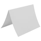 JAM Paper Stationery Set, A7, 5.25 x 7.25, Envelopes and A7 Cards, White, set of 50 (57595788)-Closure: Gum