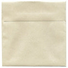 JAM Paper 6 x 6 Square Envelopes, Stardream Metallic Opal, 250 Pack (GCST500H)-Opal stardream metallic envelope