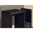 Monarch Specialties 2089 Accent Table - 24"H/Espresso-Sufficient table top surface for a book, tablet, or decorative object