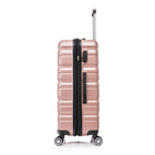 TOSCANO MAGNIFICA 21" Hardside Carry On Luggage - RGD-Deluxe Interior