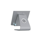 Rain Design mStand tablet plus Tablet Stand, Space Grey (10055)-Angle-adjustable stand ensures you get the precise viewing angle you need (10 to 50-degrees)