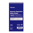 Blueline Reporter Notebook - 4" x 8"-160 Pages