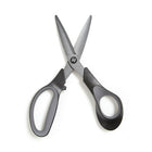 TRU RED 7" Non-Stick Titanium Coated Scissors-Ergonomic soft touch handle provides a comfort grip for greater control