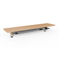 Decent Living Monitor Stand/Riser - Solid Maple-Made of premium US Walnut / Canadian Hard Maple