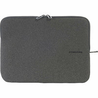 Tucano Melange Sleeve for Laptops Up to 14" - Black-Black color and rugged 4mm neoprene construction