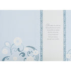 Rosedale 5-1/2" x 8" With Deepest Sympathy Greeting Cards And Envelopes, 6 Pack (19946)-Card shop quality greeting cards