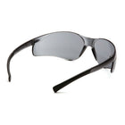 Pyramex Ztek Safety Eyewear Glasses, Grey, 12 Pack-Soft, non-slip rubber temple tips provide non-binding fit