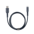 Basic Tech 3ft Micro USB Cable Charcoal-Includes an organization strap