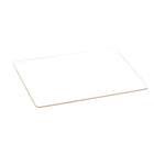 Dowling Magnets Double-sided Magnetic Dry-Erase Blank Board-Plain white on both sides