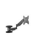 Fellowes Single Arm Monitor Holder Wall Mount, up to 44" / 66lbs. (8043501)-Holds 42"/66 lb. monitors