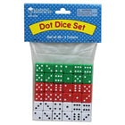 Learning Resources Dot Dice, 72 Pack (LER2229)-Age group and grade: Ages 4 - 11 and grades pre-kindergarten - 6th