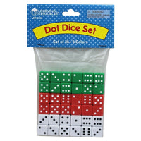 Learning Resources Dot Dice, 72 Pack (LER2229)-Age group and grade: Ages 4 - 11 and grades pre-kindergarten - 6th