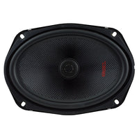 DS18 Elite Series 6" x 9" 2-Way Coaxial Auto Speakers, Pair, 240 Watts-The 20 oz. magnet will supply the strength to deliver the smooth and crisp sound