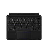 Microsoft Surface Go Type Cover, Black, English-QWERTY, full row of function keys (F1 - F12)