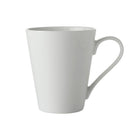 Maxwell & Williams Basic White Conical Mug, 4 Pack-Drinkware