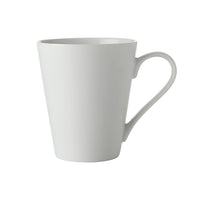 Maxwell & Williams Basic White Conical Mug, 4 Pack-Drinkware
