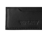 Champs Black Label Leather RFID Flip-up Passcase Wallet, Black-Double bill compartment