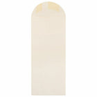 JAM Paper #12 Policy Business Strathmore Envelopes - 4.75" x 11" - Natural White Wove - 50 Pack-Quantity: 50 envelopes per pack