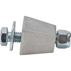 SCN Industrial Sign Post Hardware Sets - 36 Pack-Traffic Signs & Cones Type - Sign Accessories