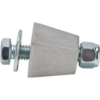 SCN Industrial Sign Post Hardware Sets - 36 Pack-Traffic Signs & Cones Type - Sign Accessories
