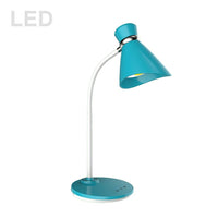 Dainolite 6W Desk Lamp, Blue-Desk Lamp