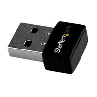 StarTech USB WiFi Adapter, AC600, Dual-Band Nano Wireless Adapter (USB433ACD1X1)-Add dual-band wireless connectivity to your laptop, tablet or desktop