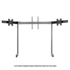 Next Level Racing Universal Elite Freestanding Monitor Stand Triple Add-On - Black-Industry benchmark black anodised with high-quality powder-coated steel parts