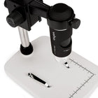 Veho DX-2 USB 5MP Microscope - Black-Includes a height adjustable stand and calibration software