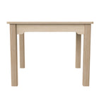 Flash Furniture Bright Beginnings Commercial Grade Wooden Square Preschool Classroom Activity Table (MKME088008)-Available in Multiple Table Heights
