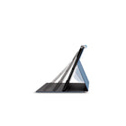 Solo Wyatt Case for 10.2" iPad (7th/8th Gen) - Blue-Protective tray securely holds iPad 10.2"