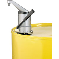 DRUM PUMP POLYPROPYLENELEVER TYPE 6 GAL/MIN-Flow Rate - 10 Oz. Per Stroke