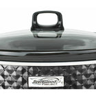 Brentwood Select Slow Cooker 7 Qt - Black-Durable Metal Body