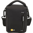 Case Logic TBC-404 Compact System/Hybrid Camera Case - Black-Interior zippered pocket stores SD card