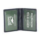 Roots Men's Slimfold Wallet with Removable ID - Navy-9