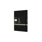 Moleskine Pro Collection Professional Soft Cover Notebook, Black, 7.5" x 10"-192 pages, 7.5" x 9.75" Ivory coloured paper