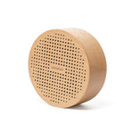 Decent Living Wooden Bluetooth Speaker - Round - Dot-Stunning all-around sound