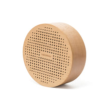 Decent Living Wooden Bluetooth Speaker - Round - Dot-Stunning all-around sound