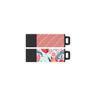 Centon Datastick Pro2 64 GB USB 2.0 Flash Drives - Garden Party + Abstract Red - 2 Pack-USB 2.0