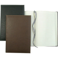 Winnable Executive Journal, Assorted Colours, 8-1/2" x 5-1/2", 192 Pages-Professional-looking cover is padded and has stitching detail