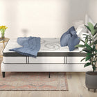Flash Furniture Capri Comfortable Sleep 12 Inch Foam & Pocket Spring Mattress, Queen in a Box-Please allow 2 to 5 days for mattress to fully expand