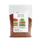 Sandtastik Floral Coloured Sand, 5 lb (2.3 kg) Bag, Brick-Coarse grain with natural sparkle throughout