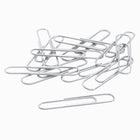 Staples Standard Smooth Paper Clips - #1 - 1-1/4" - 100 Pack-Smooth finish