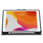 Targus Versavu Antimicrobial Case For 10.2"/10.5" iPad - Violet-Precision-cut access to controls, ports, and camera lenses