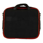 Vangoddy 12" Laptop Messenger Bag - Red-Trolley strap provides hands free carry with luggage