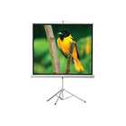 EluneVision 50" x 50" Portable Tripod Projector Screen-Dimensions: 50" x 50" (71" diagonal) viewable